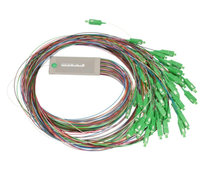 Kabel komputerowy ExtraLink 1:64 PLC SC/APC Splitter 900um 1.5m Steel Box